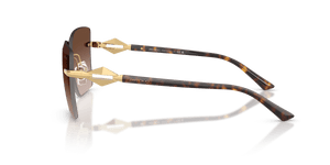 Gold / Gradient Brown