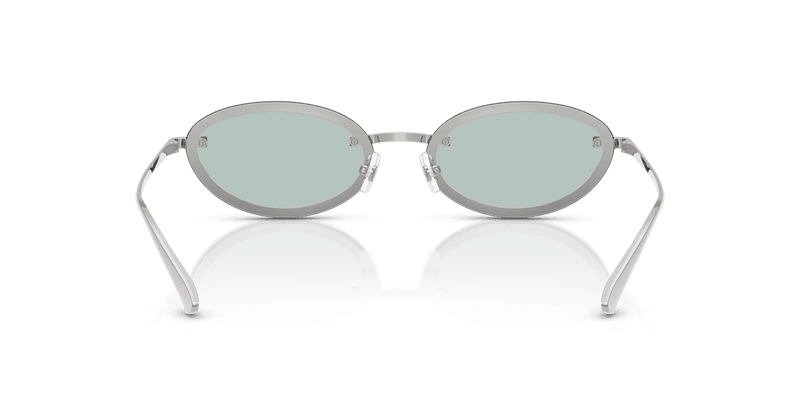 Jimmy Choo JC4020B in Silver / Azure Flash Silver (30029C) - Alternate View