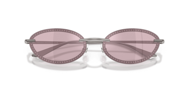 Jimmy Choo JC4020B in Gunmetal / Violet Mirror Flash Silver (3004AK) - Alternate View