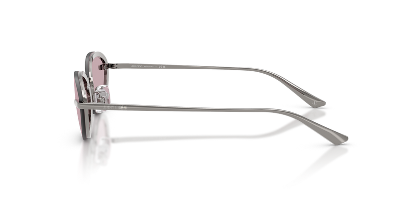 Jimmy Choo JC4020B in Gunmetal / Violet Mirror Flash Silver (3004AK) - Alternate View