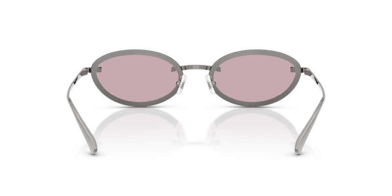 Jimmy Choo JC4020B in Gunmetal / Violet Mirror Flash Silver (3004AK) - Alternate View