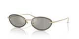 Pale Gold / Light Grey Mirror Silver (30066G)