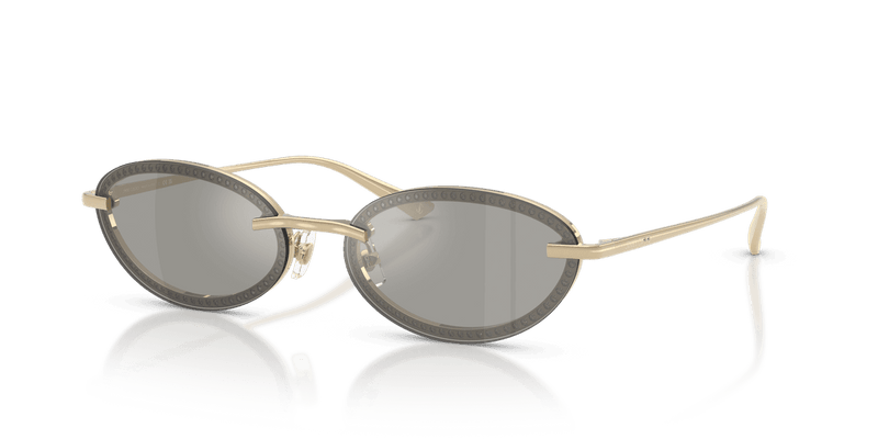 Jimmy Choo JC4020B in Pale Gold / Light Grey Mirror Silver (30066G) - Alternate View