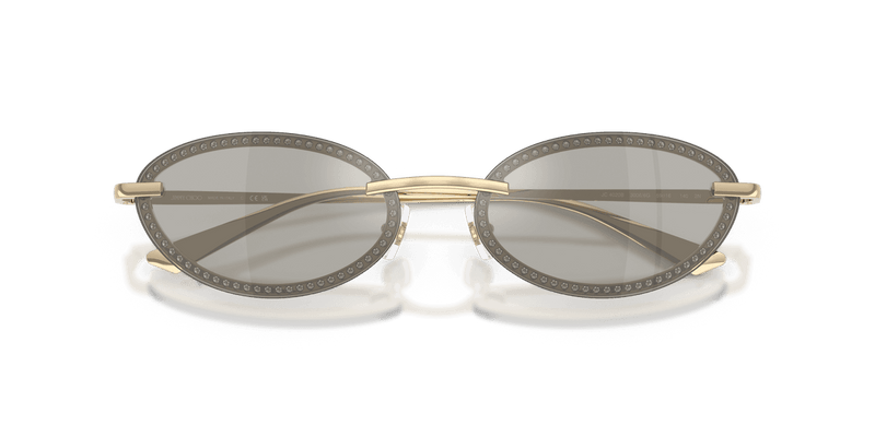 Jimmy Choo JC4020B in Pale Gold / Light Grey Mirror Silver (30066G) - Alternate View