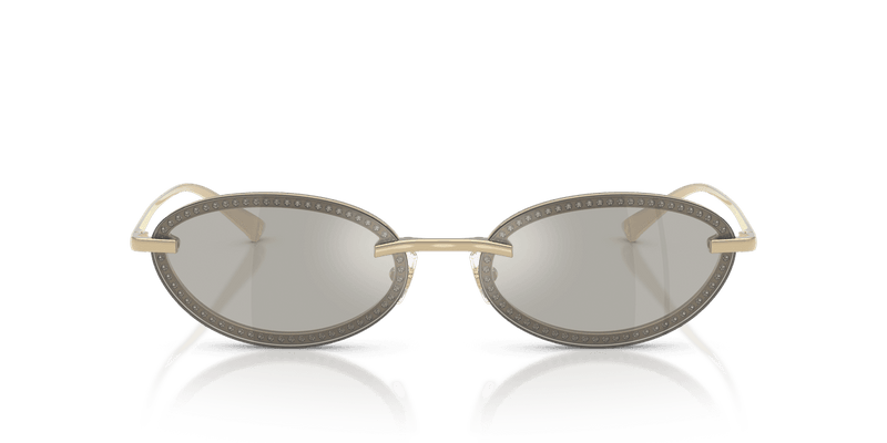 Jimmy Choo JC4020B in Pale Gold / Light Grey Mirror Silver (30066G) - Alternate View