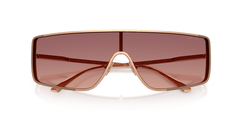 Jimmy Choo JC4021J in Rose Gold / Pink Gradient Violet (30088D) - Alternate View