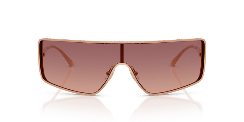 Jimmy Choo JC4021J in Rose Gold / Pink Gradient Violet (30088D) - Alternate View