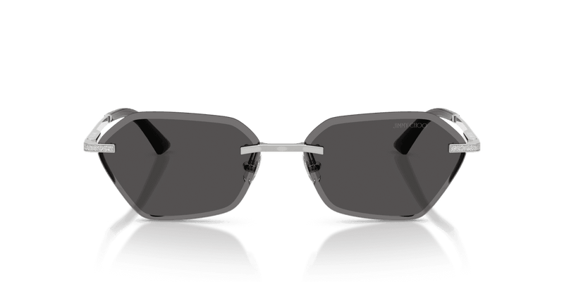 Jimmy Choo JC4022J in Silver / Dark Grey (300287) - Alternate View