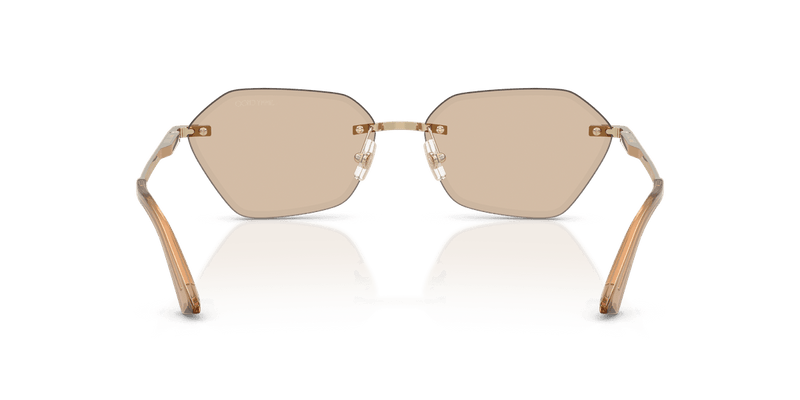 Jimmy Choo JC4022J in Pale Gold / Light Brown (300693) - Alternate View
