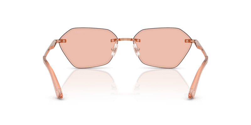 Jimmy Choo JC4022J in Rose Gold / Dark Pink (300884) - Alternate View