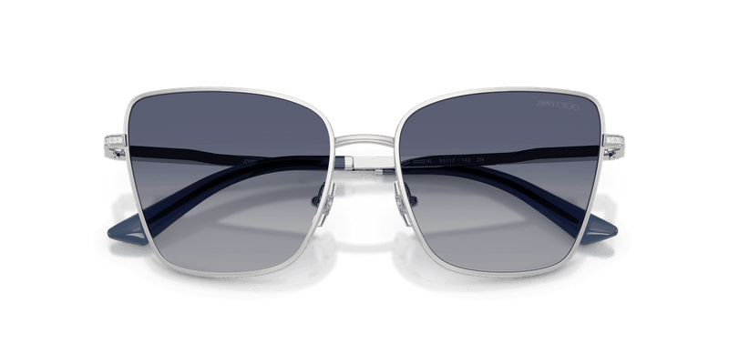 Jimmy Choo JC4023J in Silver / Gradient Blue (30024L) - Alternate View