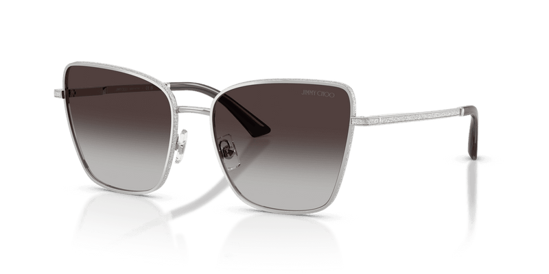 Jimmy Choo JC4023J in Silver / Gradient Gray (30028G) - Alternate View