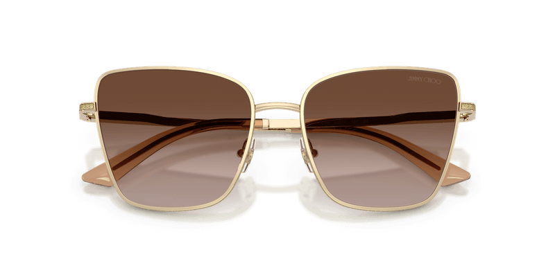 Jimmy Choo JC4023J in Pale Gold / Gradient Brown (300613) - Alternate View