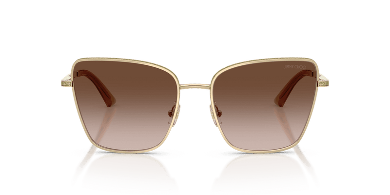 Jimmy Choo JC4023J in Pale Gold / Gradient Brown (300613) - Alternate View
