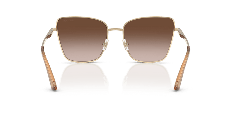 Jimmy Choo JC4023J in Pale Gold / Gradient Brown (300613) - Alternate View