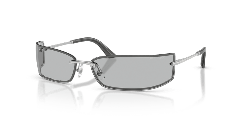 Jimmy Choo JC4024B in Silver / Light Grey (300287) - Front View