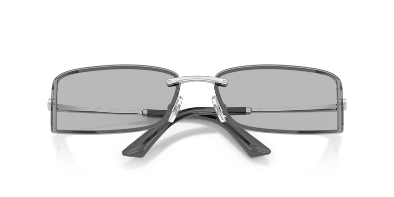Jimmy Choo JC4024B in Silver / Light Grey (300287) - Side View