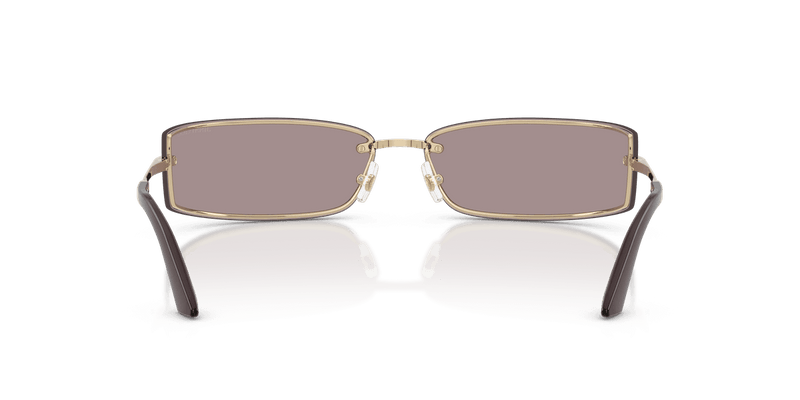 Jimmy Choo JC4024B in Pale Gold / Light Purple Brown (30067N) - Alternate View