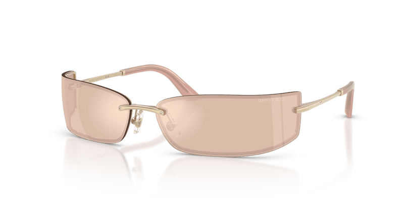 Jimmy Choo JC4024B in Pale Gold / Pink Mirror (3006AK) - Alternate View