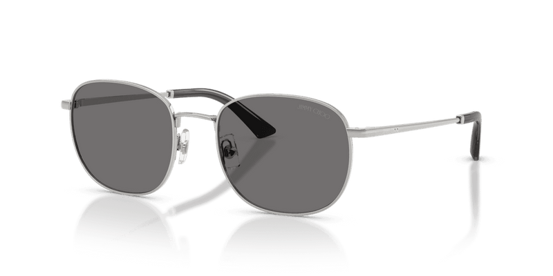 Jimmy Choo JC4025B in Silver / Dark Grey Polarized (300281) - Alternate View
