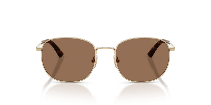Jimmy Choo JC4025B in Pale Gold / Dark Brown (300673) - Alternate View