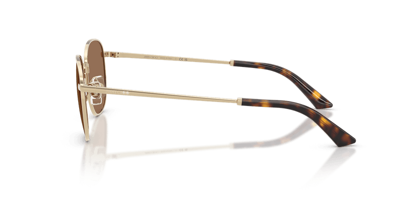 Jimmy Choo JC4025B in Pale Gold / Dark Brown (300673) - Alternate View