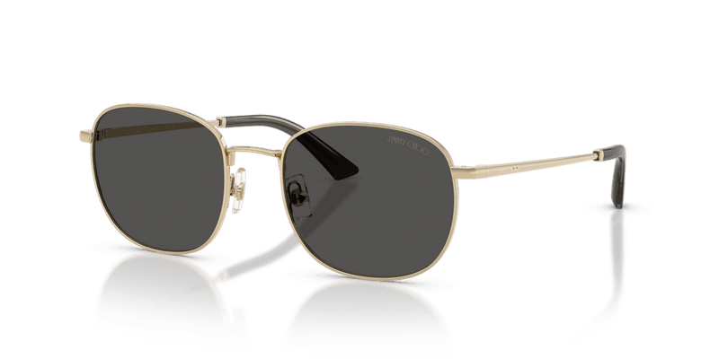 Jimmy Choo JC4025B in Pale Gold / Dark Grey (300687) - Alternate View