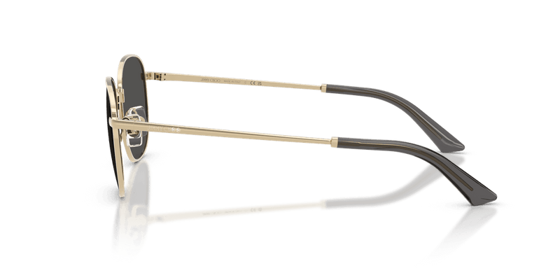 Jimmy Choo JC4025B in Pale Gold / Dark Grey (300687) - Alternate View