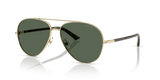 Pale Gold / Dark Green (300671)