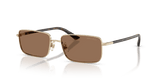 Pale Gold / Dark Brown (300673)