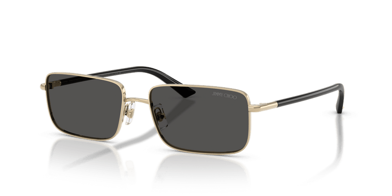 Jimmy Choo JC4027 in Pale Gold / Dark Grey (300687) - Alternate View