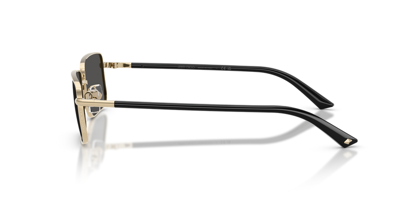 Jimmy Choo JC4027 in Pale Gold / Dark Grey (300687) - Alternate View
