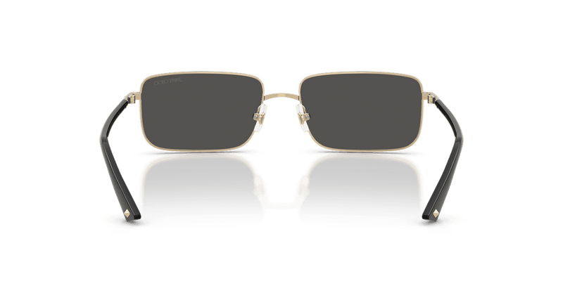 Jimmy Choo JC4027 in Pale Gold / Dark Grey (300687) - Alternate View