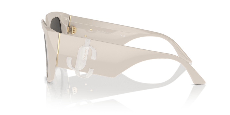 Jimmy Choo JC5006U in White / Gradient Grey - Alternate View