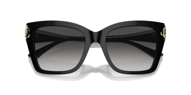 Jimmy Choo JC5012 in Black / Gradient Grey (50008G) - Alternate View