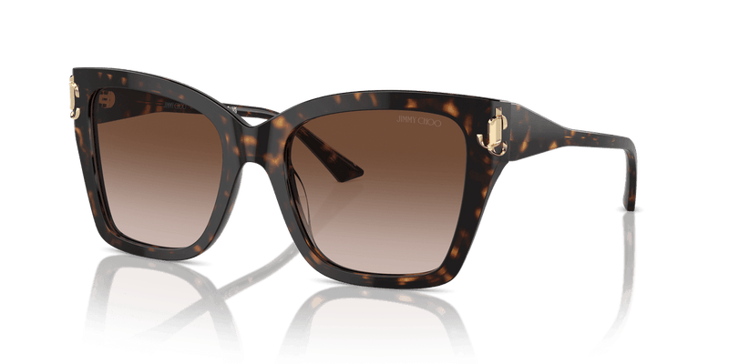 Jimmy Choo JC5012 in Havana / Gradient Brown (500213) - Alternate View