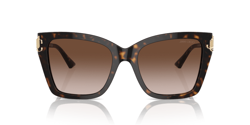Jimmy Choo JC5012 in Havana / Gradient Brown (500213) - Alternate View