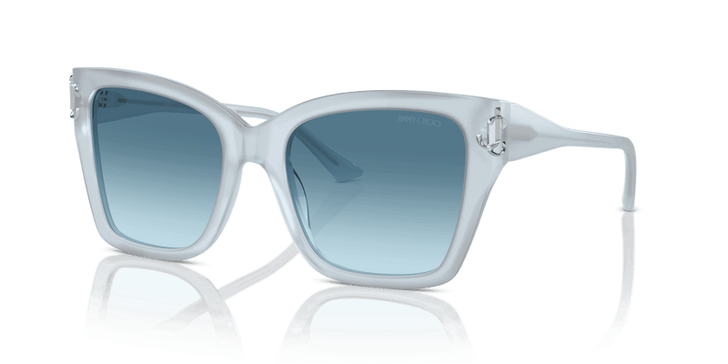 Jimmy Choo JC5012 in Opal Azure / Gradient Blue (502619) - Alternate View