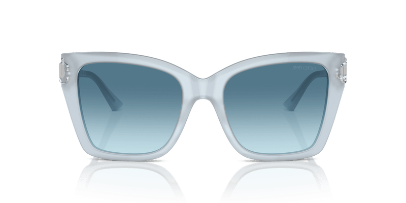 Jimmy Choo JC5012 in Opal Azure / Gradient Blue (502619) - Alternate View