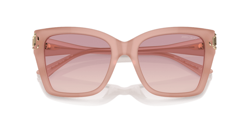 Jimmy Choo JC5012 in Opal Pink / Brown Gradient Violet (502768) - Alternate View