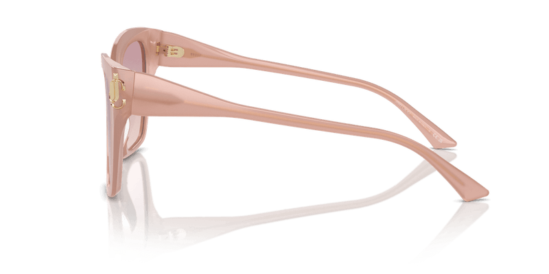 Jimmy Choo JC5012 in Opal Pink / Brown Gradient Violet (502768) - Alternate View