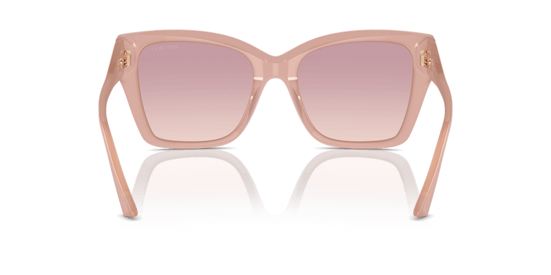 Jimmy Choo JC5012 in Opal Pink / Brown Gradient Violet (502768) - Alternate View