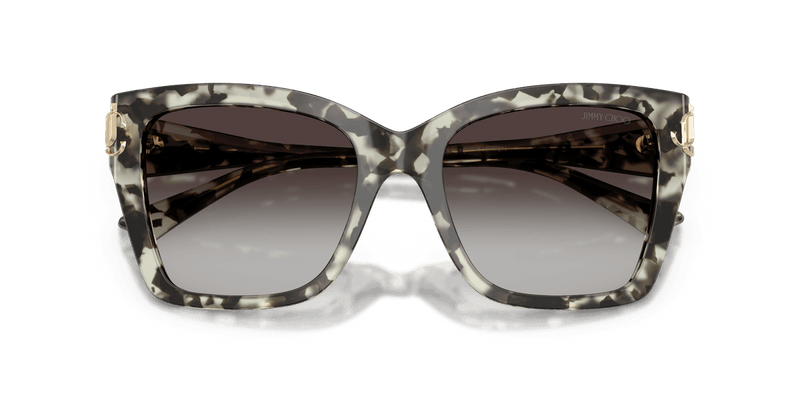 Jimmy Choo JC5012 in Milky Havana / Gradient Gray (50688G) - Alternate View