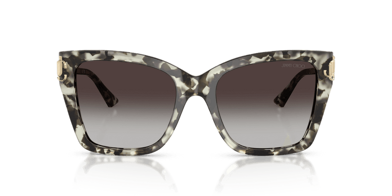 Jimmy Choo JC5012 in Milky Havana / Gradient Gray (50688G) - Alternate View