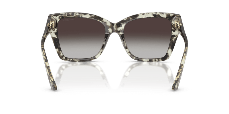 Jimmy Choo JC5012 in Milky Havana / Gradient Gray (50688G) - Alternate View