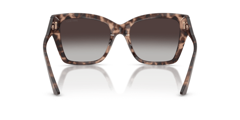 Jimmy Choo JC5012 in Pink Havana / Grey Gradient (50708G) - Alternate View