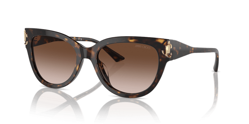 Jimmy Choo JC5018U in Havana / Gradient Brown - Alternate View