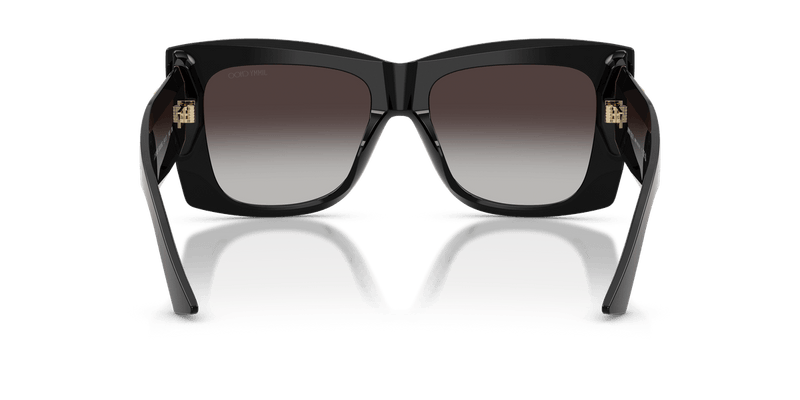Jimmy Choo JC5036B in Black / Grey Gradient - Back View