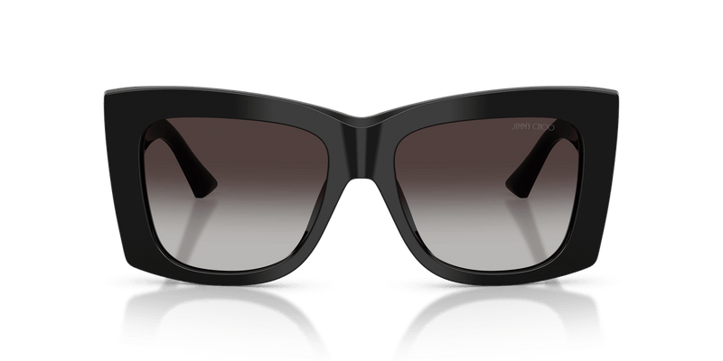 Jimmy Choo JC5036B in Black / Grey Gradient - Temple Detail