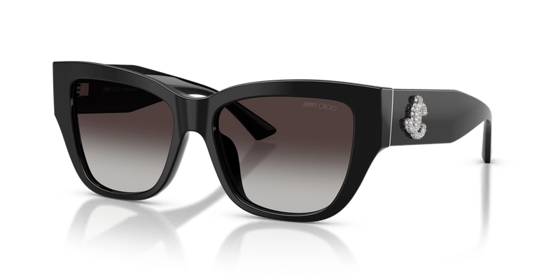 Jimmy Choo JC5039BU in Black / Gradient Gray - Alternate View